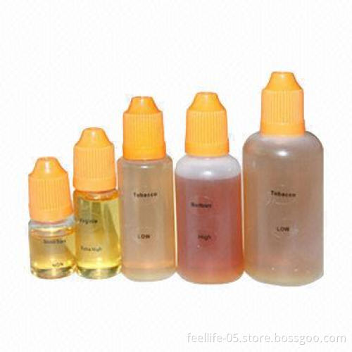 Feel Life E-liquid with Child-proof Bottles Variety Flavor, Over 270 Kinds, FDA and MSDS Marks